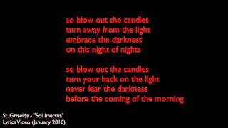 St. Griselda - Sol Invictus (Full Song & Lyrics) Industrial Dance / Rave Music 2016