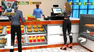 Building My Own Shopping Mall Empire in Supermarket Mall & Fast Food Simulator
