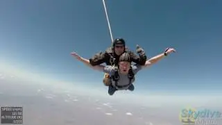 Mike's mind blowing jump at Skydive Miami 03 22 2017