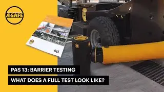 PAS 13 Code of Practice | Barrier Testing: What Does a Full Test Look Like?