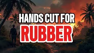 Belgian Congo Genocide: Hands Cut for Rubber #historyshorts #historydocumentary #historyfacts #congo