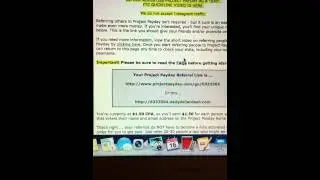 How to make money with Project payday