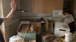 Javalí Viejo (Murcia), prácticamente destruido por las inundaciones