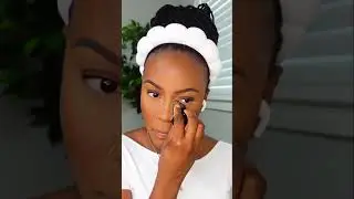 HOW TO GET FLAWLESS UNDER EYE MAKEUP LOOK  #makeuptutorial #makeuphacks #makeupforbeginners