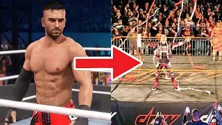 Chris Danger's IN-RING DPW Debut Was AMAZING! | VLOG #37