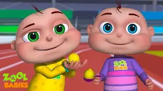 Zool Babies Lemon And Spoon Episode | Zool Babies Series | Cartoon Animation For Kids