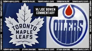 Full Highlights | Oilers vs. Maple Leafs &ndash; Nov 16, 2024 (w/Joe Bowen)