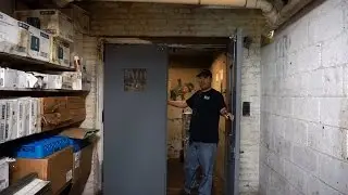 Awesome 1930 Westbrook manually controlled freight elevator @ Macado's restaurant, Roanoke, VA