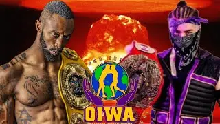 OIWA Worldwide - Dontae Smiley vs Josh Alexander & Future vs Barrett