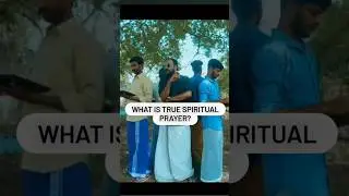WHAT IS SPIRITUAL LIFE | RAVI BHARATH #seekingthetruth #christian #christmas