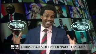 China Hits Trump As DeepSea AI Causes Tech Stock Crash