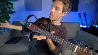 Trying Out a WILD New Smart Guitar