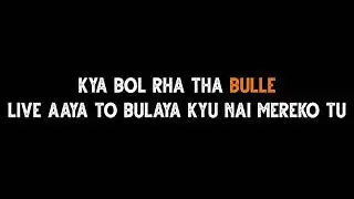 NEW DISS TRACK BACK TO M-ZEE BELLA | LAST REPLY TO M-ZEE BELLA