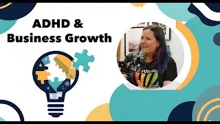 Starting a Business with ADHD & Debt | Authentic Growth w/ Maddie