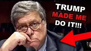 Bill Barr BUSTED in Trump Bribery Scandal!