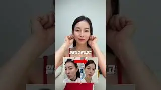 Ear massage to make your face smaller 2 #skincare #liftingeffect