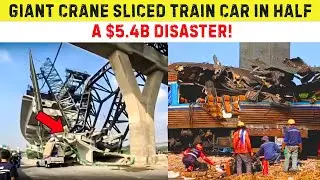 China's Death Trap DISASTER! Crane Crushes Train, 134 Killed, Same Bangkok Building Contractor!