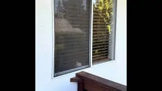 Clean BC Rebate Window   Before and after installation of Triple Pane Vinyl Window in Victoria BC