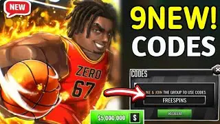 ⚠️ ДЕКАБРЬ ⚠️ КОДЫ ДЛЯ BASKETBALL ZERO 2025 - КОДЫ ДЛЯ BASKETBALL ZERO В ROBLOX