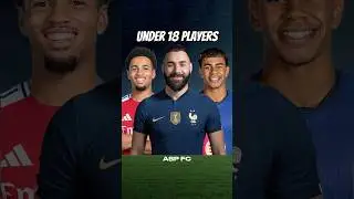 I added Benzema to a team of the best under 18 players on FC 25! 💀
