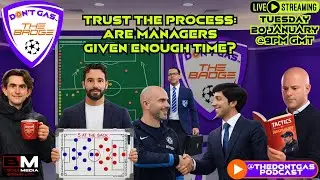 Trust the Process: Are Managers Given Enough Time? #sport #sports #football #soccer #entertainment