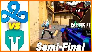 SEMI-FINAL! Cloud9 vs Immortals HIGHLIGHTS - Renegades NSG VALORANT Invitational