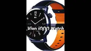 Vivo iQOO Watch #vivo iqoo watch #applewatch #motivation #news #watchtime #honor #asus #news