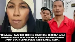 AKAK TIKTOKERS GERAM BILA PEGUAM MEWAKILI ROSMAINI MOHON IKAT JAMIN UNTUK ANAK GUAMNYA..