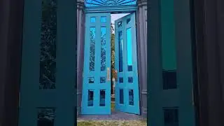 🔵#Threshold #portal #PublicArt #NewEngland #WhalingDistrict #CustomHouseSquare #DATMA  Reigelman🎨