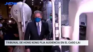 Tribunal de Hong Kong fija audiencia en el caso Lai