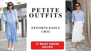 How to Dress Up like Victoria Beckham: Effortlessly Chic Petite Outfits