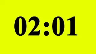 2 Minute 1 Second Timer