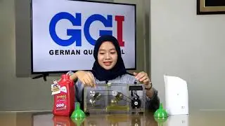 GGI OIL | Demo Oli dengan metode mesin Gearbox