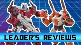 Craftsman Toys SCATTERSHOT & AFTERBURNER - Leader's Reviews
