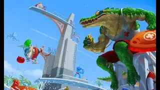 Pool Party Renekton Skin - League of Legends