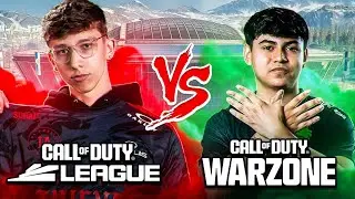 CDL PROS VS WARZONE SWEATS (FT. ILLEY, ASIM & SKZY)