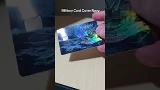 Military Credit Card Sticker