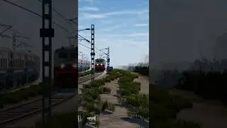 Military Train & Old rajdhani express new Updates Railway Simulator India gameplay