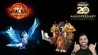 🪔Diwali Stream!💰Gold + T2 in #WoW 's 20th Anniversary!🐛!Gummi pet & !Bruto mount !Giveaway weekly!🦕