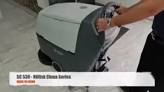 Nilfisk SC 530 Ak&uuml;l&uuml; Zemin Temizlik Makinası - (Nilfisk &Ccedil;in Serisi)