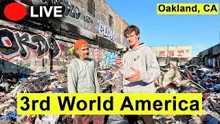 IRL Inside America’s 3rd World City | Oakland