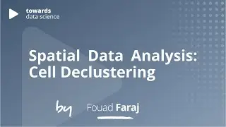 Spatial Data Analysis: Cell Declustering | Fouad Faraj