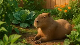 A Heartwarming Animal Adventure 🐶🐱🐰🦙 | Short Animated Nature Story #cat #dog #rabbit #capybara