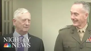 Defense Secretary Jim Mattis: &lsquo;We Have Many Military Options&rsquo; In North Korea | NBC Nightly News