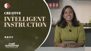 Creative - Intelligent Instruction - Nancy Ramya  | Daily Devotion, January 16