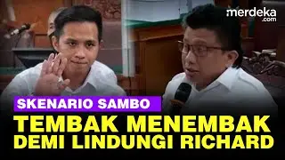 Sambo Klaim Skenario Tembak-Menembak Demi Lindungi Bharada E di Kasus Brigadir J