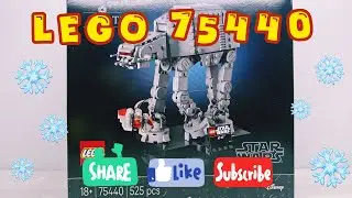 Lego Star Wars 75440: AT-AT Speedbuild 🐐❄️🪢