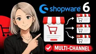 Shopware 6 Multi-Channel Shops erstellen: Schritt-f&uuml;r-Schritt Anleitung