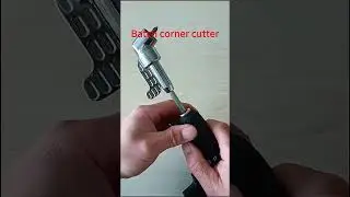 Hardware tool accessories  Batch corner cutter