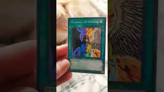 Yu-gi-oh! Change of Heart (RA01-PT050) #yugioh #yugiohcommunity #yugiohcards #metal